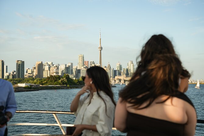 Toronto Premier Dinner Cruise on Odyssey in Toronto Harbour - The seven cruise-by moments