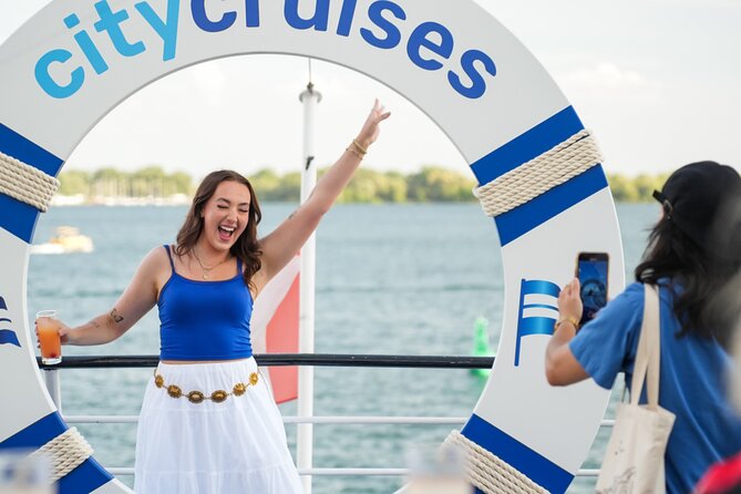 Toronto Premier Lunch Cruise on Odyssey in Toronto Harbour - What Arrives on the Three-Course Menu