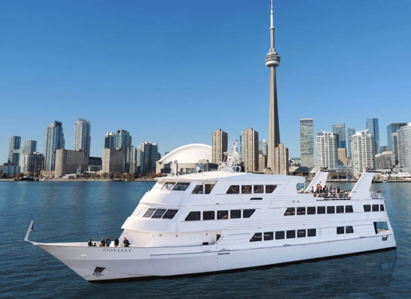 Toronto: Premium Harbor Cruise with Lunch, Brunch, or Dinner - The route, from downtown shore to the islands