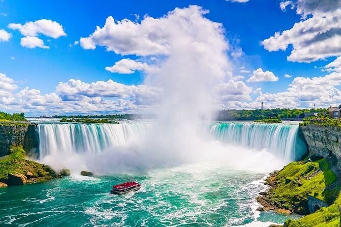 Toronto to Niagara Falls Day Tour with Boat Cruise and Lunch - The Niagara Parkway and Whirlpool photo stop