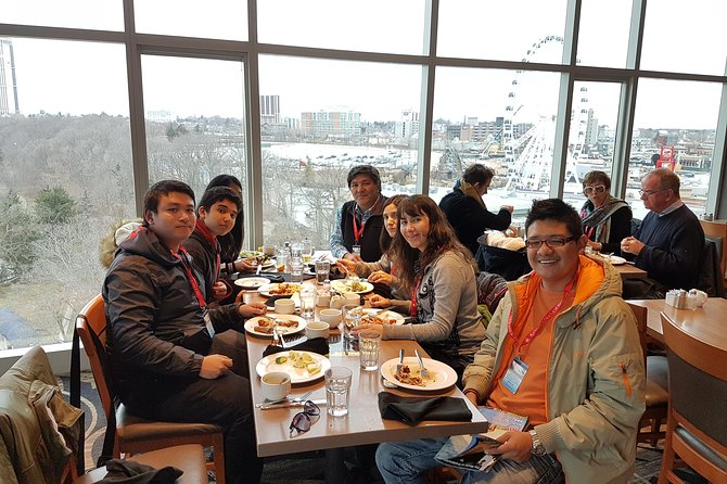 Toronto to Niagara Falls Day Tour with Boat Cruise and Lunch - Niagara Falls from the Canadian side