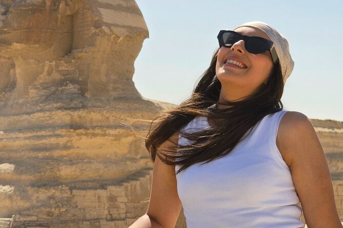 Tour Giza Pyramid Camel Ride ATV and Nile Dinner Cruise - One hour on an ATV with the pyramids behind you