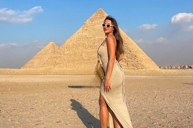 Tour Giza Pyramid Camel Ride ATV and Nile Dinner Cruise - What the private format really gives you
