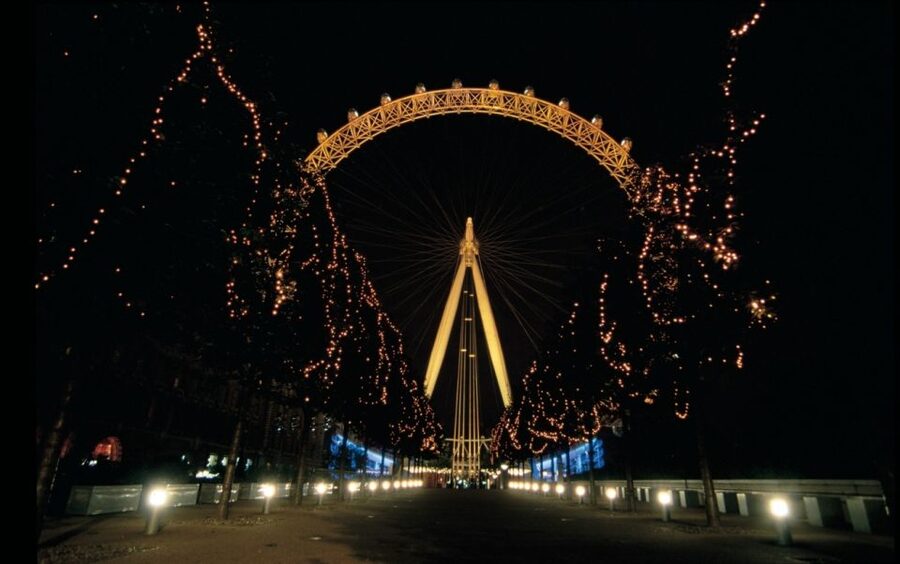 Tour of London and Christmas Day Lunch Cruise - A Christmas morning tour through central London