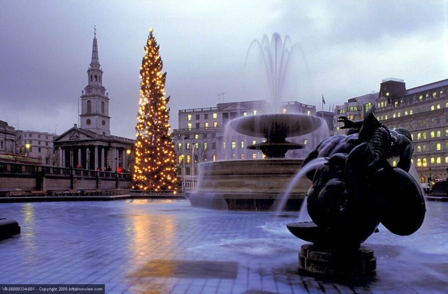 Tour of London and Christmas Day Lunch Cruise - Buckingham Palace on Christmas Day