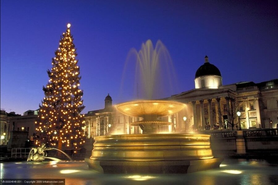 Tour of London and Christmas Day Lunch Cruise - Christmas lunch on the River Thames