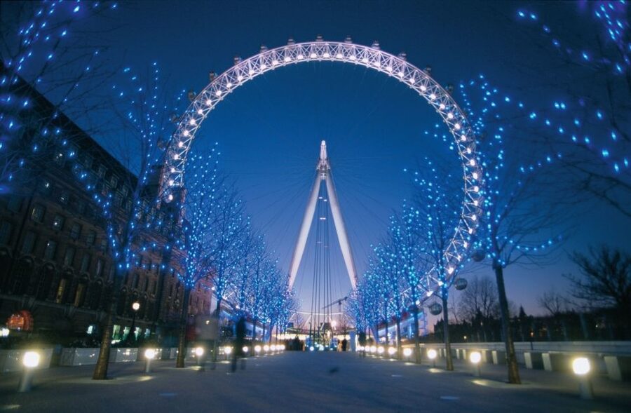Tour of London and Christmas Day Lunch Cruise - Westminster Abbey and the royal center