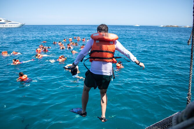 Treasure Hunt Snorkeling Lunch Cruise from Cabo San Lucas - The Open Bar and Party Mood