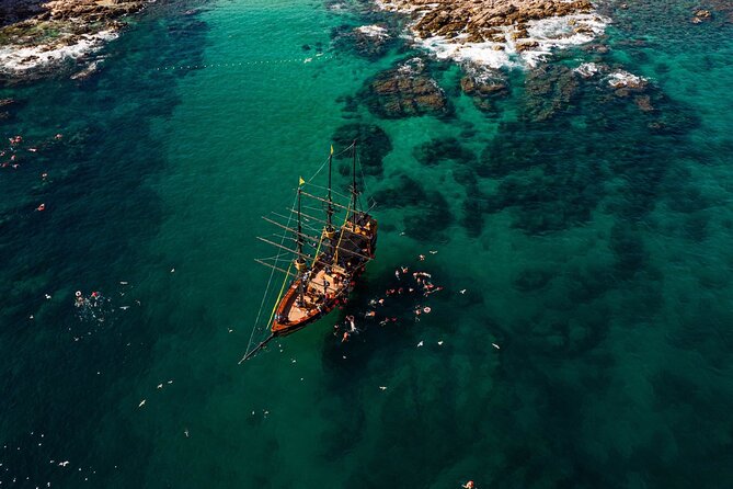 Treasure Hunt Snorkeling Lunch Cruise from Cabo San Lucas - Lunch on the Return to the Deck