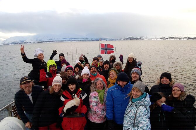 Tromsø: Arctic Fjord Cruise & Fishing Experience - Setting out from Northern LightsFront Pier
