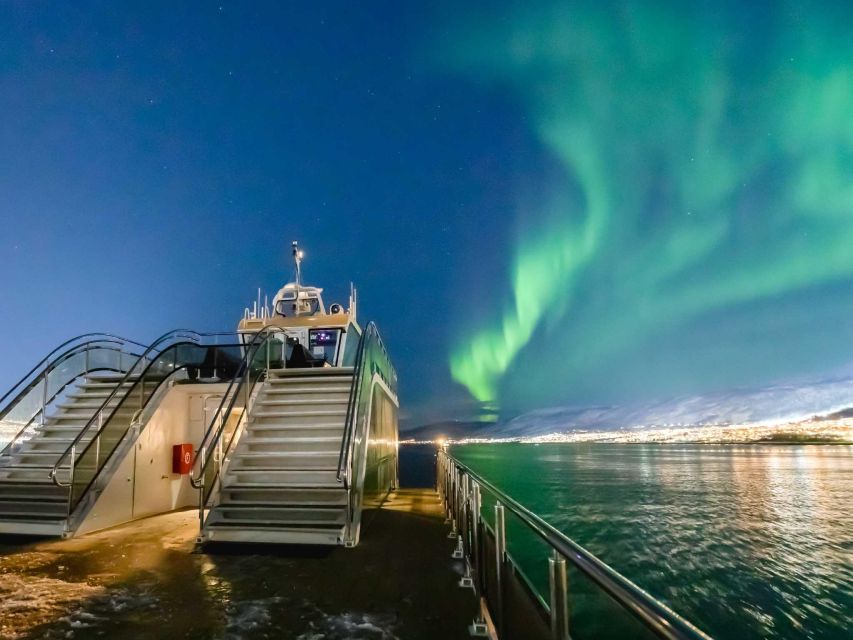 Tromsø: Aurora Dinner Cruise by Hybrid-Electric Catamaran - Key points to know before you book