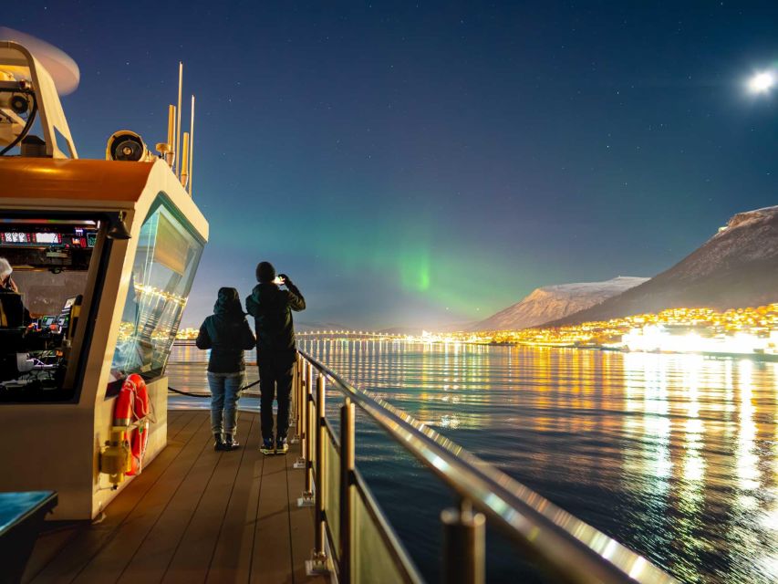 Tromsø: Aurora Dinner Cruise by Hybrid-Electric Catamaran - What $198 really buys you