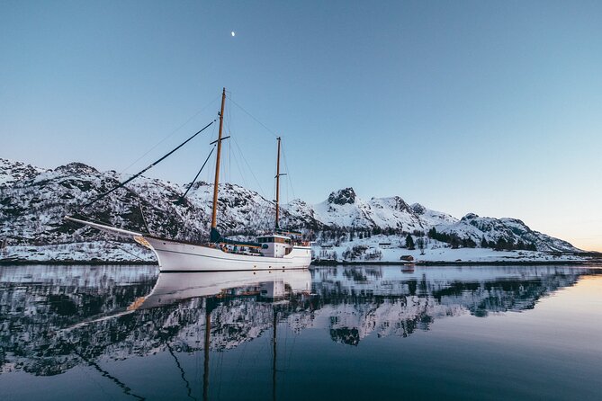 Tromso Luxury Sailing Yacht Polar Fjord Cruise with Lunch - How this compares with a fjord bus tour