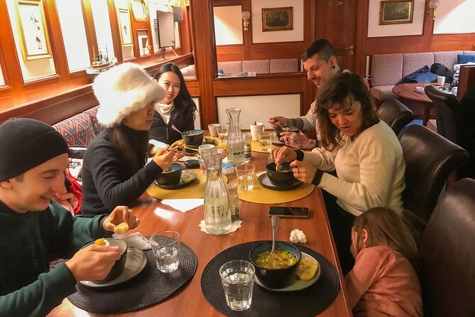 Tromso Luxury Sailing Yacht Polar Fjord Cruise with Lunch - A yacht built for Arctic comfort