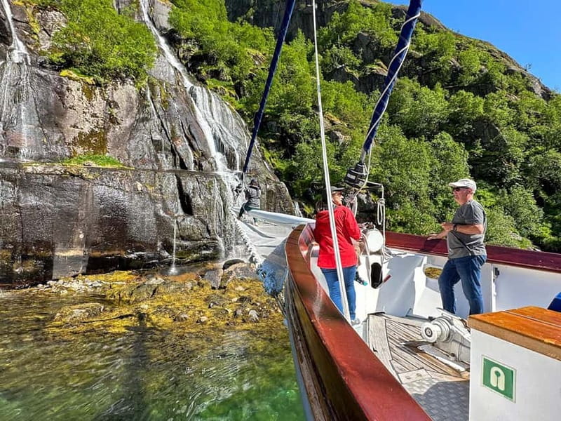 Tromsø: Luxury Summer Fjord Cruise with Lunch & Hot Tub - Timing, meeting point, and practical value