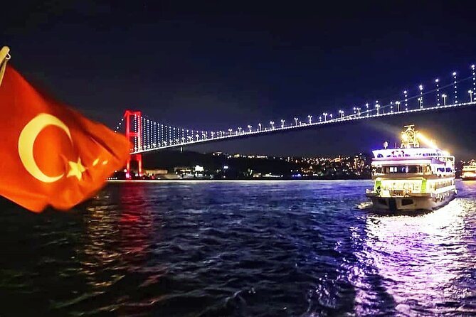 Turkish Night and Dinner Cruise on Bosphorus - The Turkish Night program from first dance to DJ