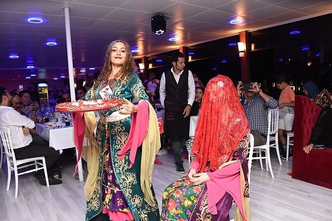 Turkish Night and Dinner Cruise on Bosphorus - Fortresses, Beylerbeyi Palace, and the Asian shore