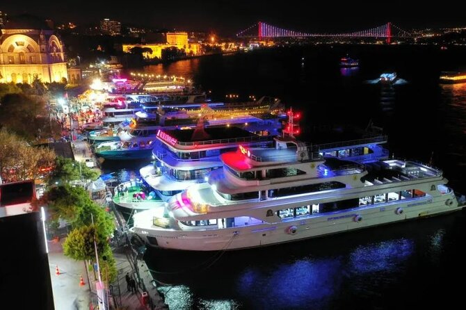 Turkish Night and Dinner Cruise on Bosphorus - Why booking early can affect your evening