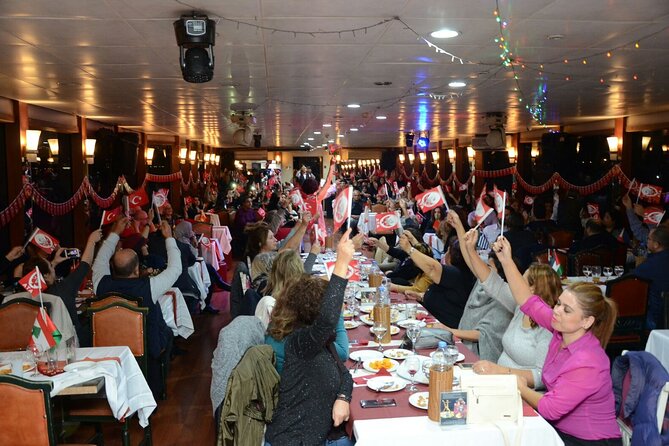 Turkish Night at Dinner Cruise in Istanbul Bosphorus - Rumeli Fortress and the Bosphorus route