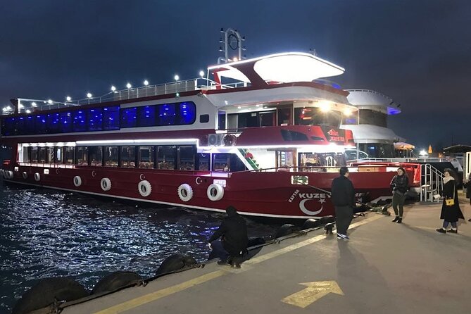 Turkish Night at Dinner Cruise in Istanbul Bosphorus - Getting to Kabataş for the 8:30 p.m. sailing