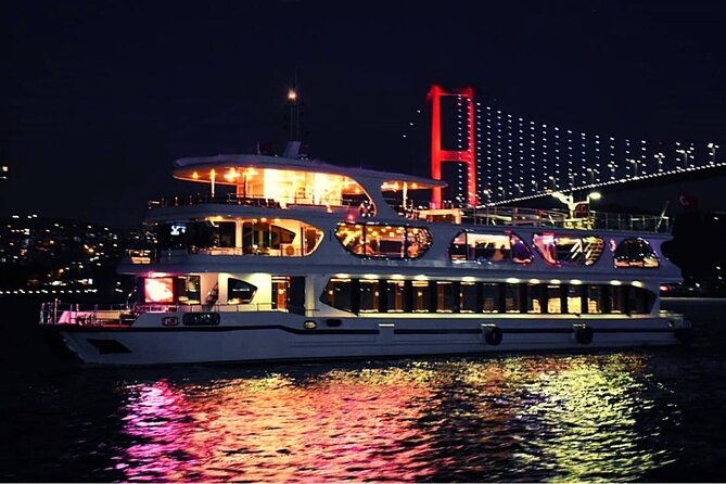 Turkish Show with Bosphorus Dinner Cruise - Key details before you book