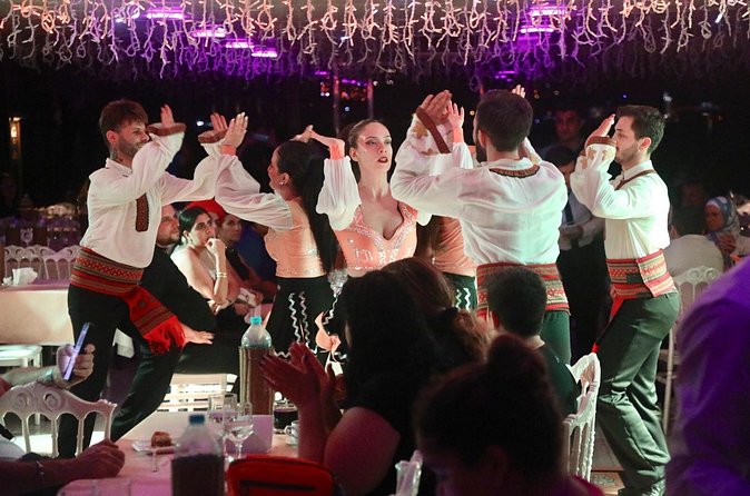 Turkish Show with Bosphorus Dinner Cruise - How the Bosphorus views shape the night