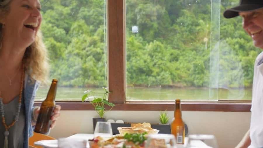 Tweed Heads: Tweed River and Rainforest Cruise with Lunch - A three-hour cruise with a proper sense of place