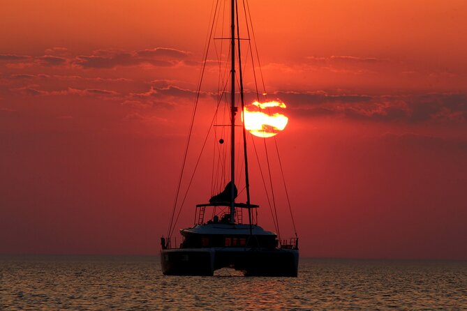 Ultimate Key West Day: Dolphin & Snorkel Combo with Sunset Sail - Boarding the sunset dinner cruise