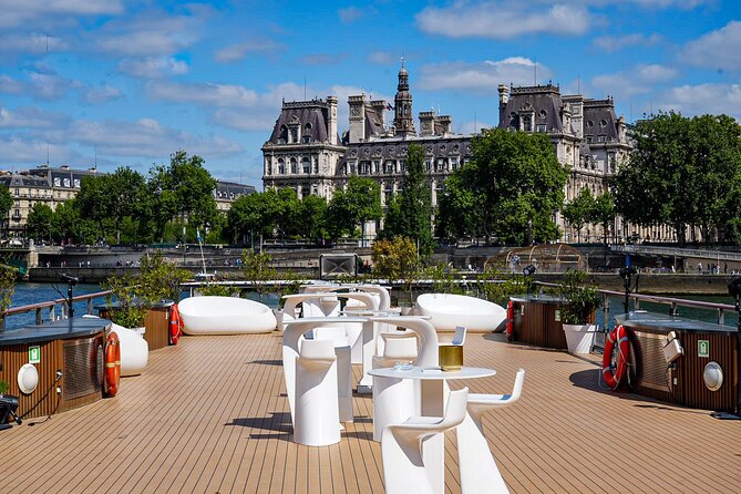 Unlimited brunch cruise on the Seine - Boarding at 2 Rue du Ranelagh