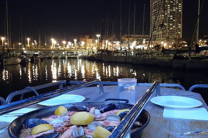 Valencia Evening Cruise with Dinner and Drinks - Key points to know before booking