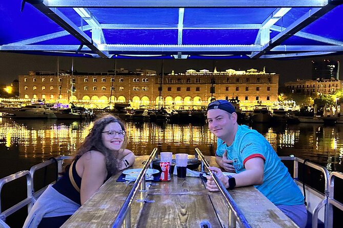 Valencia Evening Cruise with Dinner and Drinks - Wind, rain, and the real evening experience