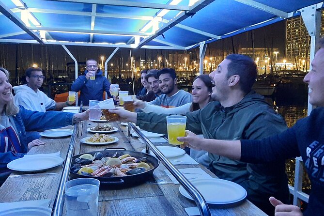 Valencia Evening Cruise with Dinner and Drinks - Leaving La Marina de Valencia