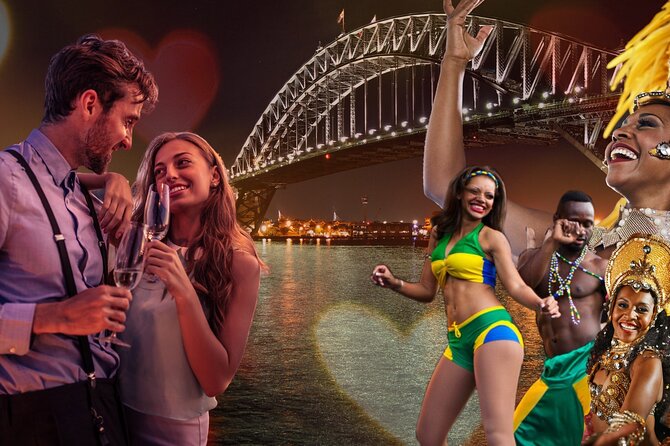 Valentine's Day Dinner Cruise with live Brazilian show on Sydney Harbour - Key points to know before booking