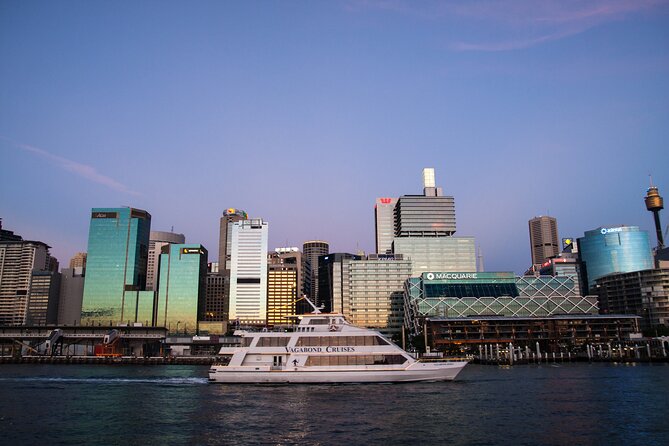 Valentine's Day Dinner Cruise with live Brazilian show on Sydney Harbour - Boarding at Darling Harbour or Circular Quay
