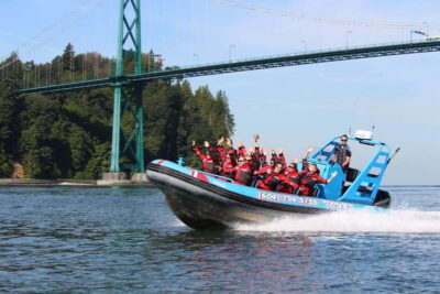 Bowen Island Boat Cruise with Dinner