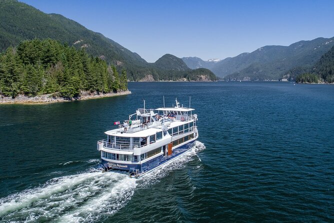 Vancouver - Brunch and Lunch Cruise - From Denman Street to Vancouver’s working waterfront