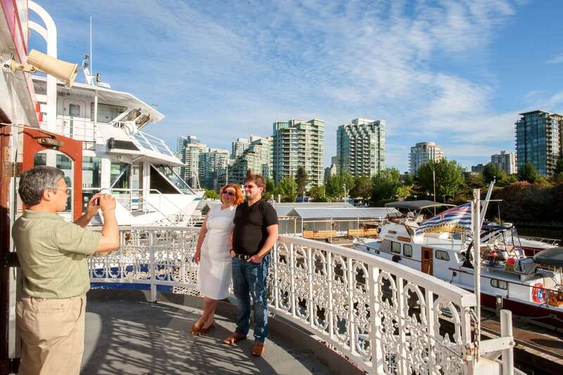 Vancouver: Evening Cruise with Dinner Buffet - Vancouver’s skyline from Burrard Inlet
