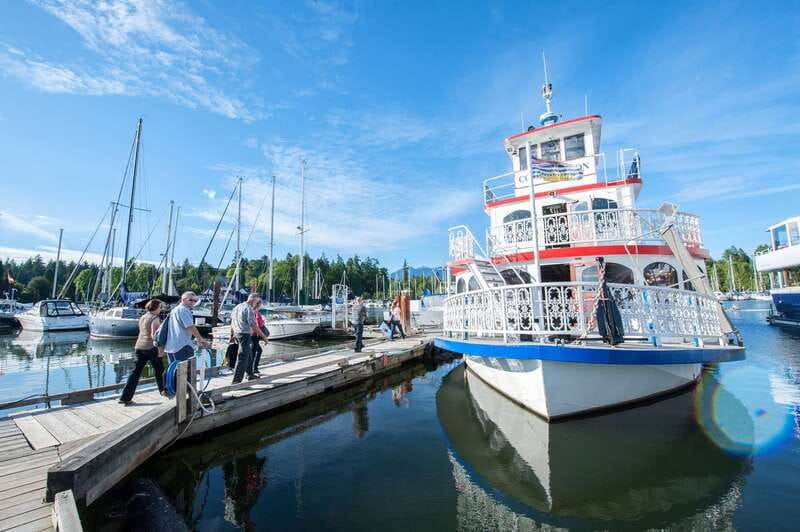 Vancouver: Evening Cruise with Dinner Buffet - The buffet: better than a typical afterthought