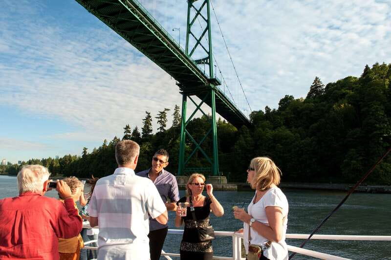 Vancouver: Evening Cruise with Dinner Buffet - Music, dancing, and the right atmosphere