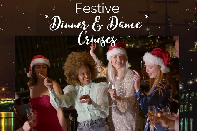Vancouver Holiday Festive Dinner Cruises - A festive night on Vancouver Harbour