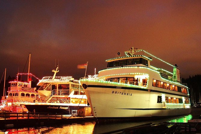 Vancouver Holiday Festive Dinner Cruises - Music, dancing, and the Christmas mood