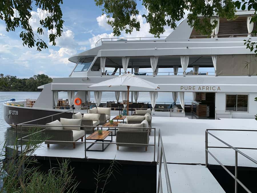 Victoria Falls: Sunset Cruise and Dinner at The Eatery - How much value do you get for $110?