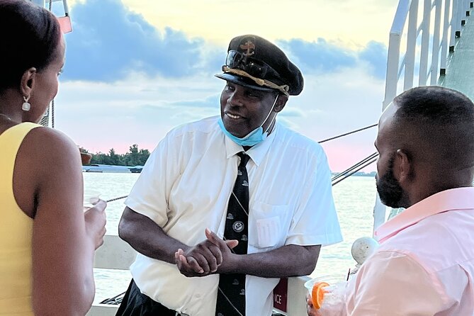 VIP Jazz Dinner Cruise with Private Tour and Open Bar Option - The private boat tour, engine room, and paddlewheel