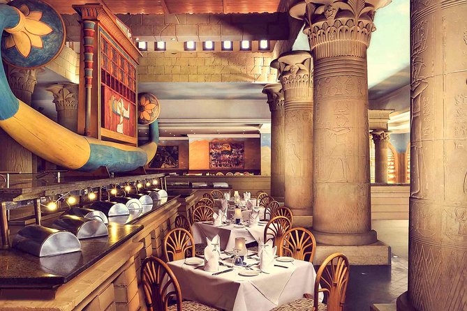ViP Private Effective Nile River Dinner Cruise in Cairo - Buffet dinner, with some uncertainty