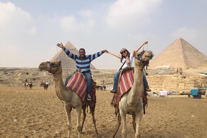 VIP Private Tour Giza Pyramids ,Nile Dinner Cruise&Pyramid Inside - The Sphinx and Valley Temple