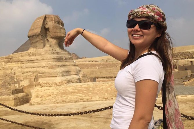 VIP Private Tour Giza Pyramids ,Nile Dinner Cruise&Pyramid Inside - The value of a private guide