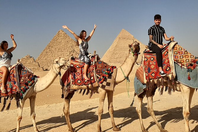 VIP Pyramids,Camel,Quad Bike(ATV) lunch,Tickets & dinner Cruise - Why this Giza and Nile combination works