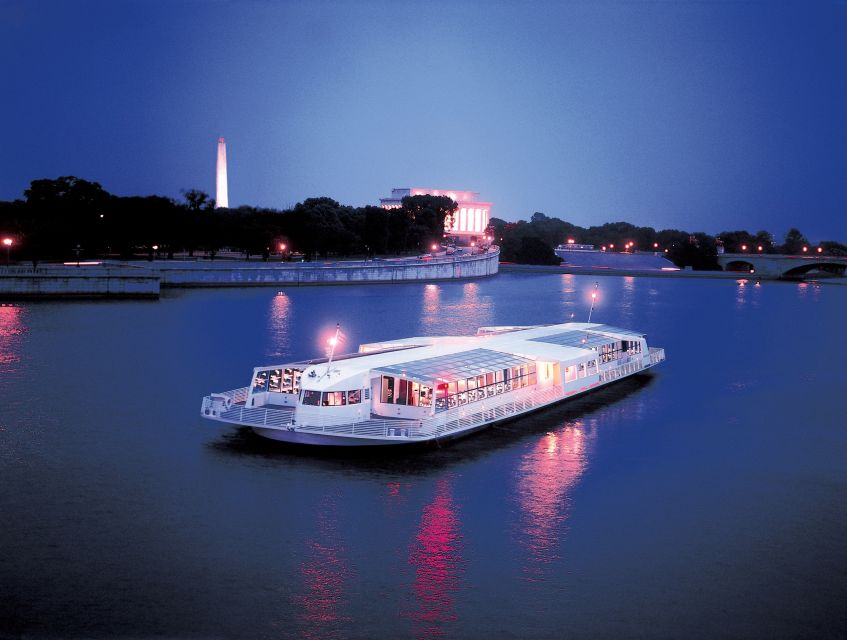 Washington DC: Christmas Eve Gourmet Brunch or Dinner Cruise - Choosing between the two Christmas Eve cruises