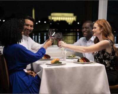 Christmas Eve Gourmet Brunch or Dinner Cruise