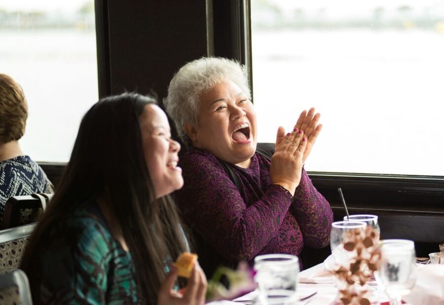 Washington DC: Christmas Eve Gourmet Brunch or Dinner Cruise - Landmark views from the Potomac